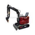 ANTS 0.6ton 0.8ton backhoe excavator mini loader untuk tukang kebun